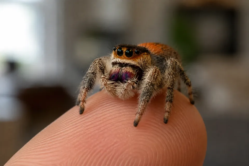 Phidippus regius (Florida)