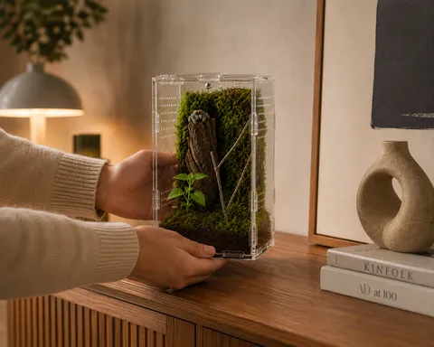 Springspinnen-Terrarium kaufen